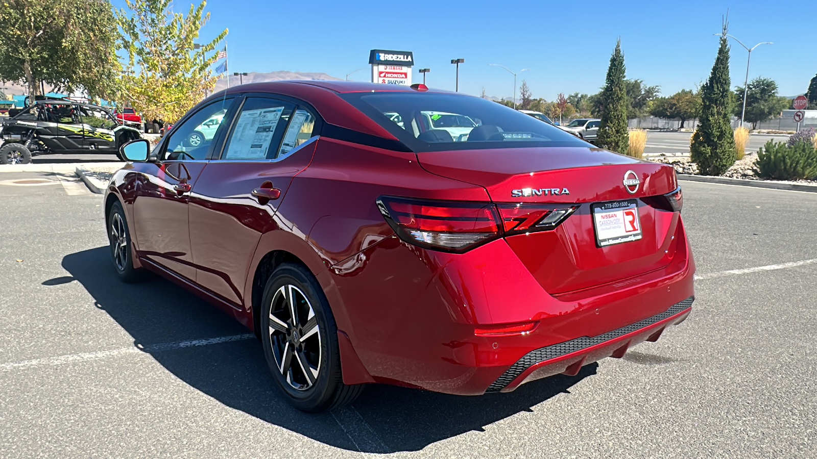 2025 Nissan Sentra SV 5