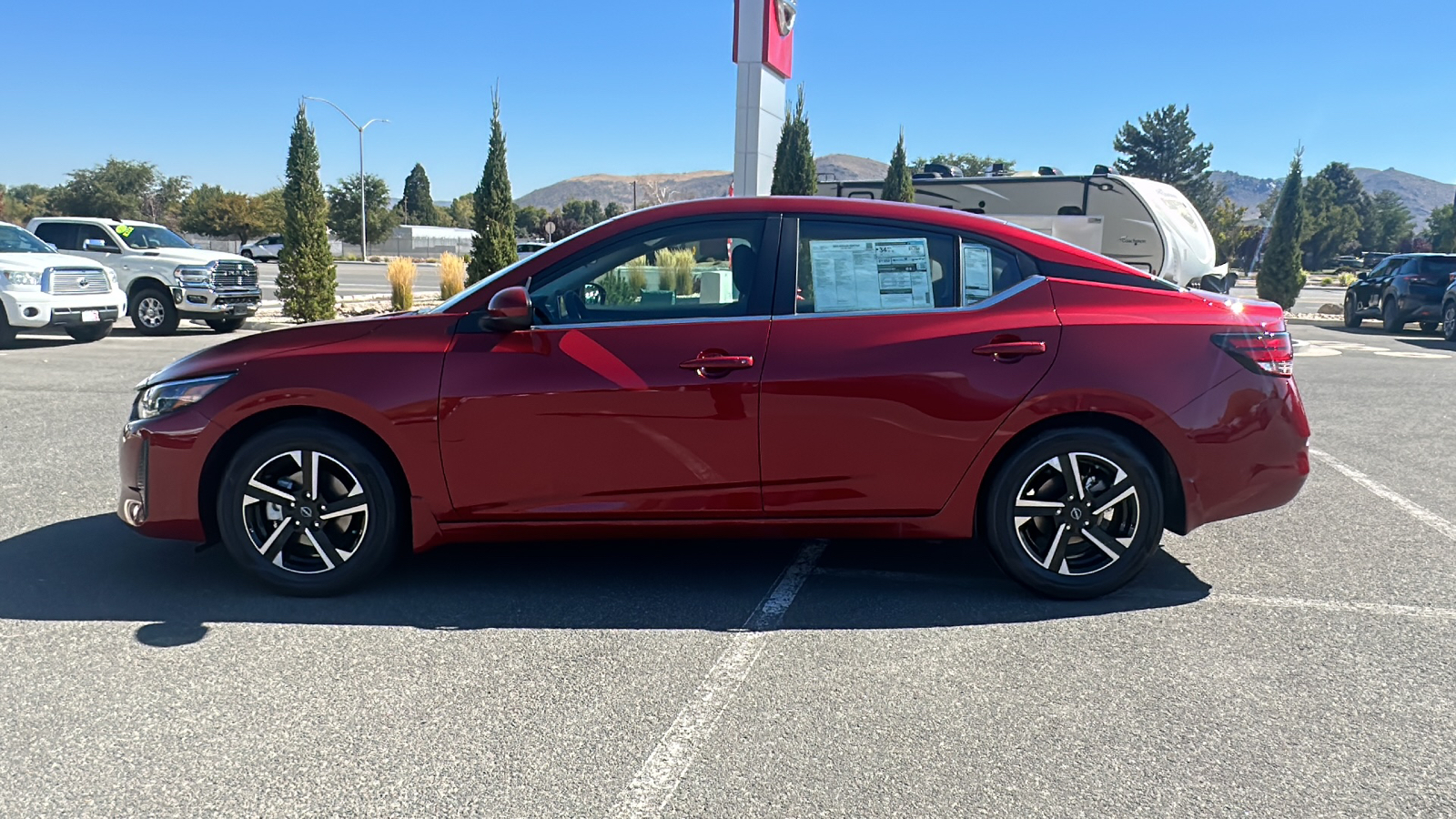 2025 Nissan Sentra SV 6