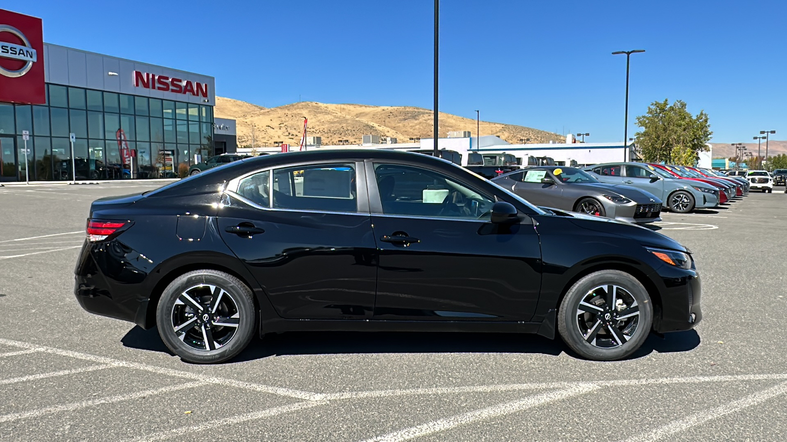 2025 Nissan Sentra SV 2