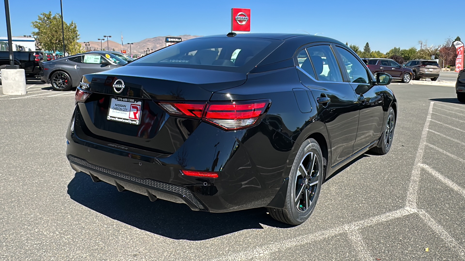 2025 Nissan Sentra SV 3