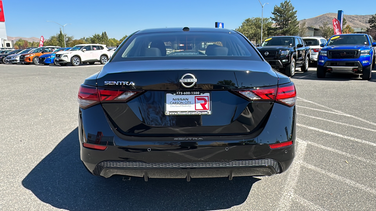 2025 Nissan Sentra SV 4