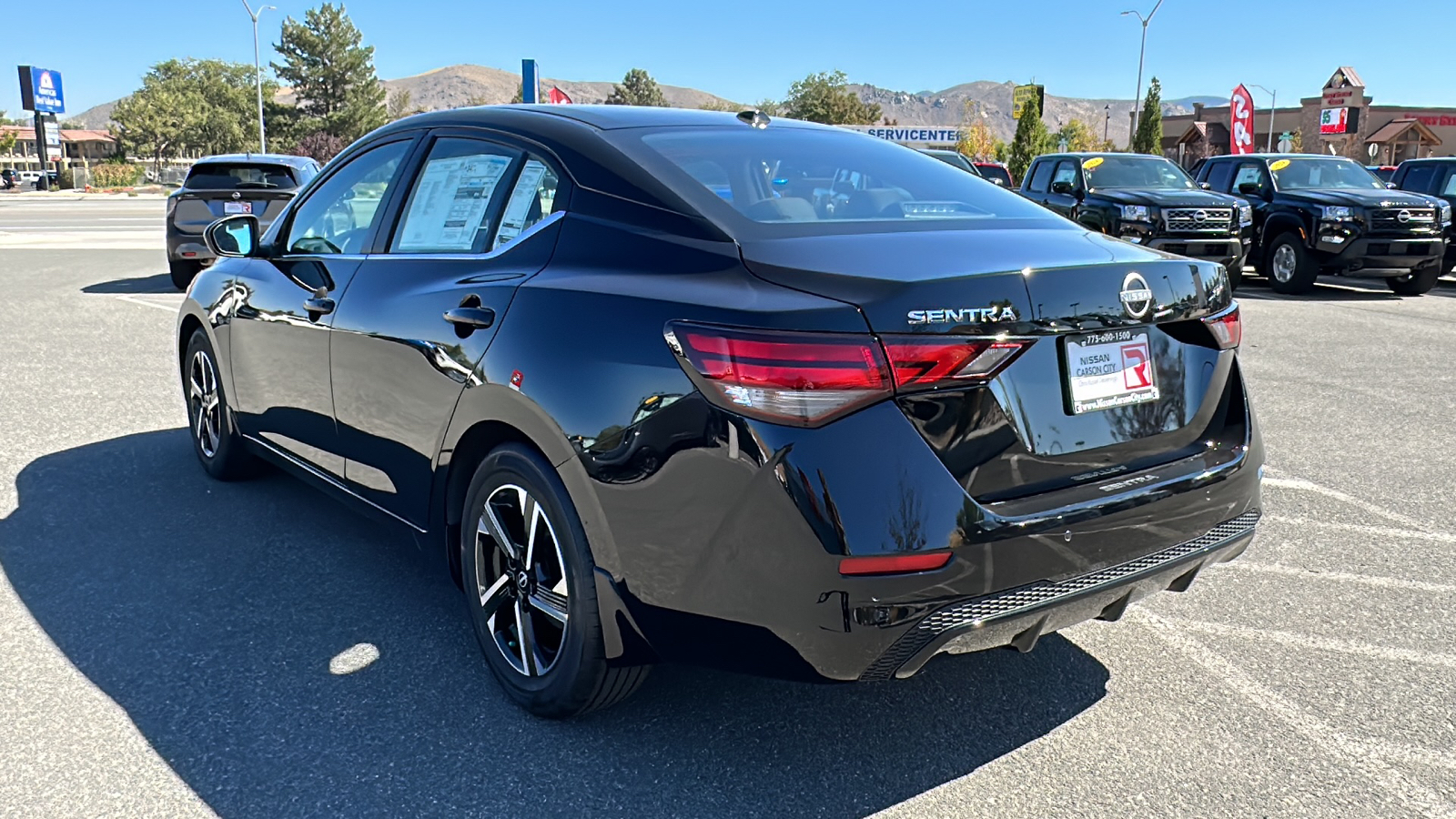 2025 Nissan Sentra SV 5