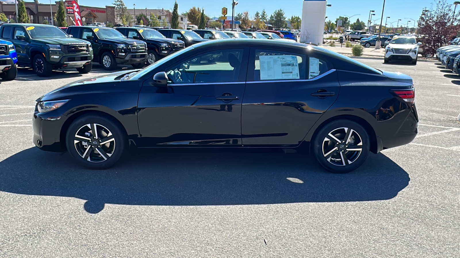 2025 Nissan Sentra SV 6