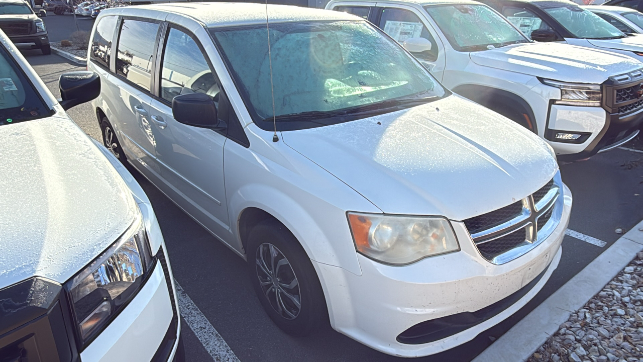 2012 Dodge Grand Caravan SE/AVP 2