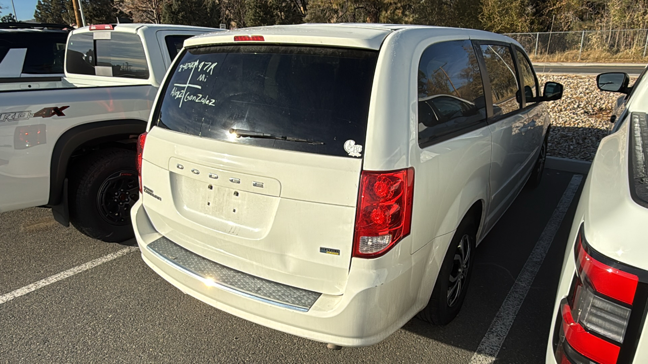 2012 Dodge Grand Caravan SE/AVP 3