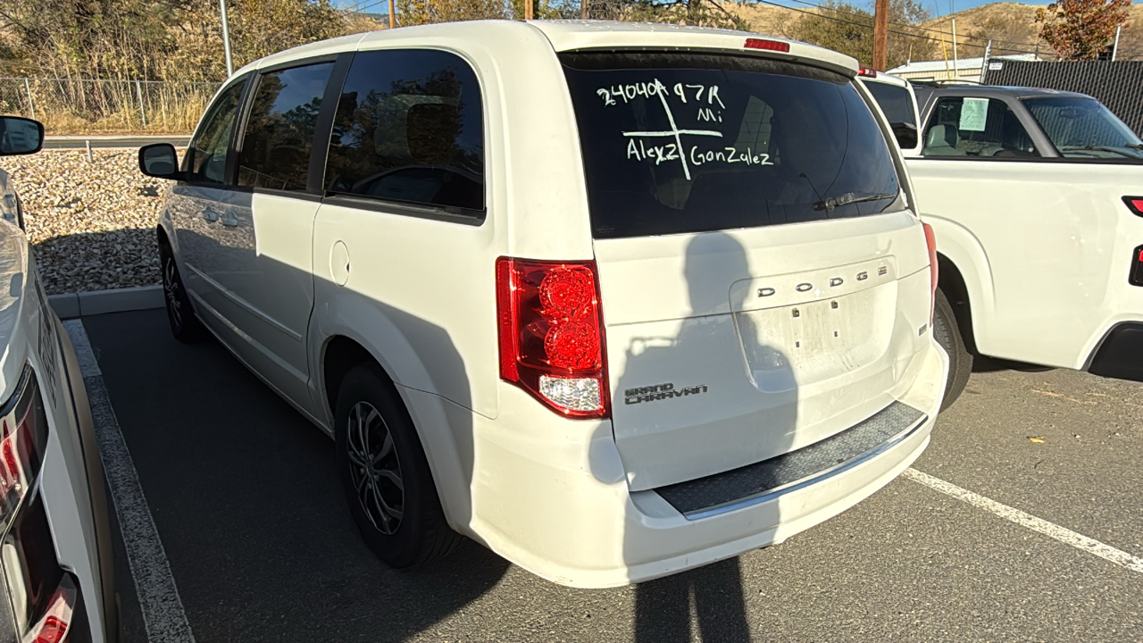 2012 Dodge Grand Caravan SE/AVP 4