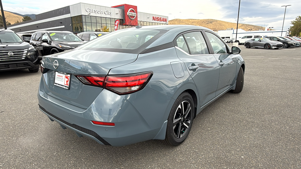 2025 Nissan Sentra SV 3