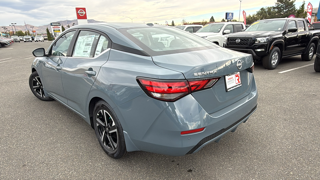 2025 Nissan Sentra SV 5