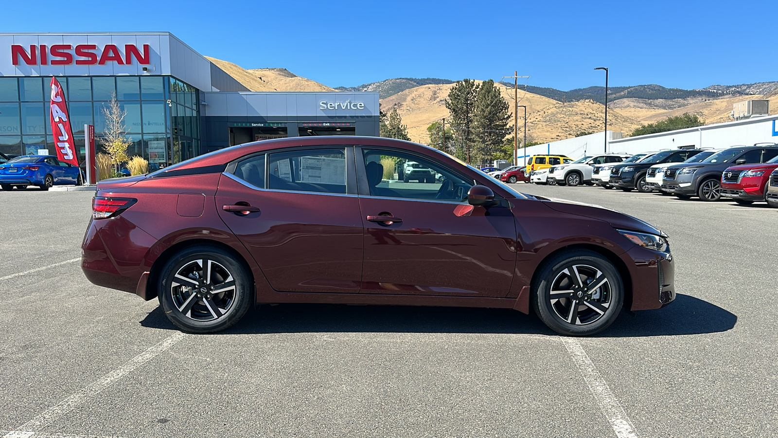 2025 Nissan Sentra SV 2