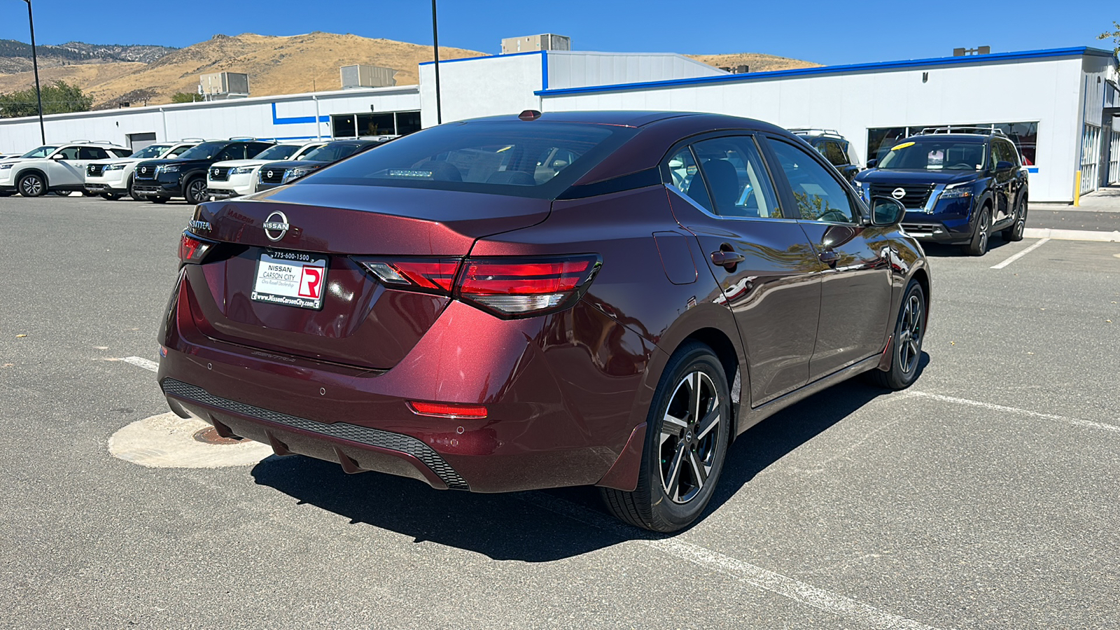 2025 Nissan Sentra SV 3