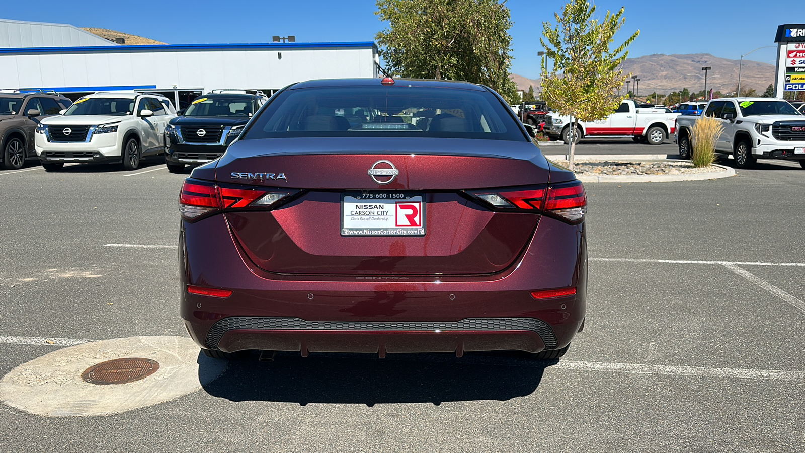 2025 Nissan Sentra SV 4