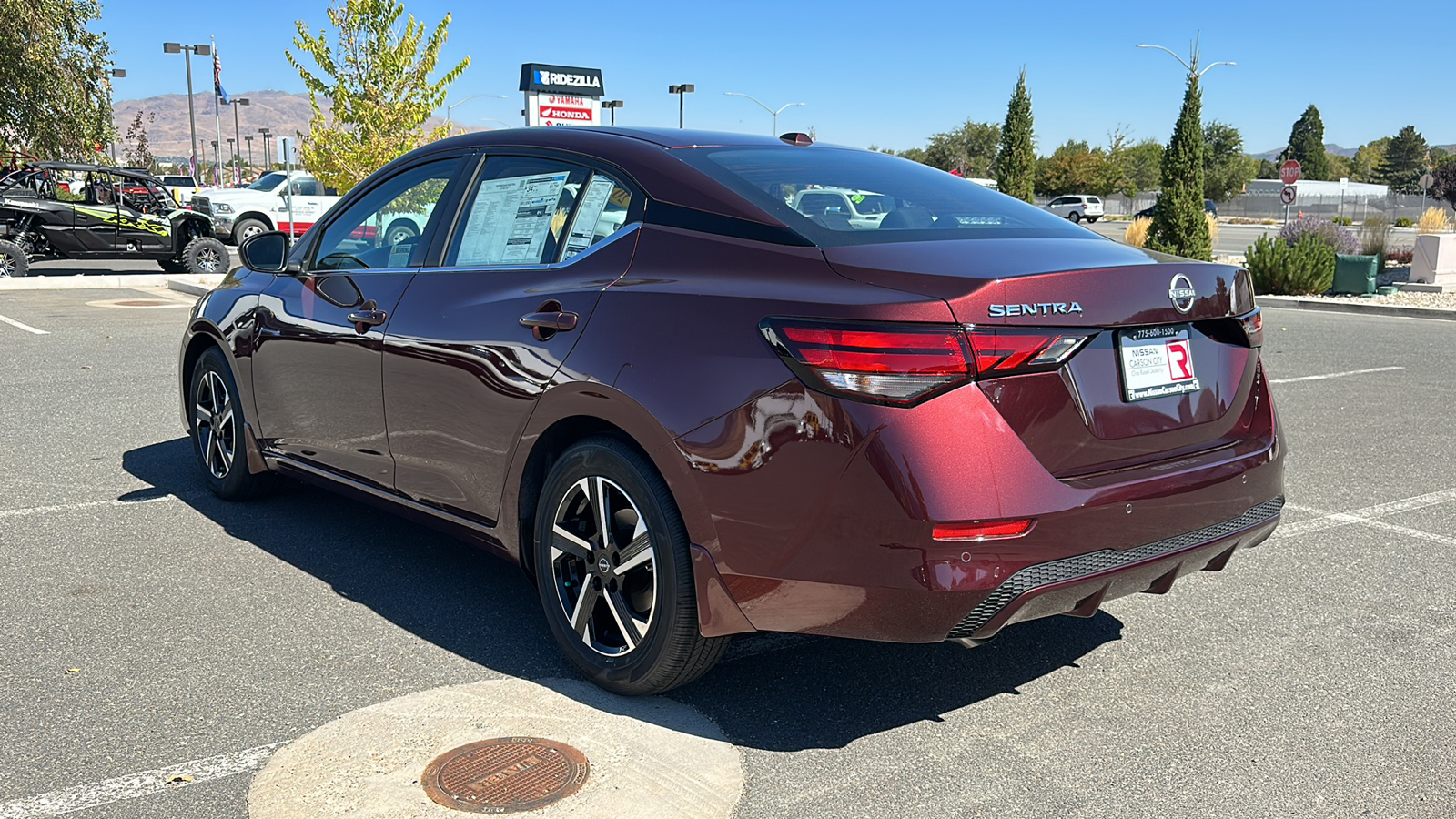 2025 Nissan Sentra SV 5