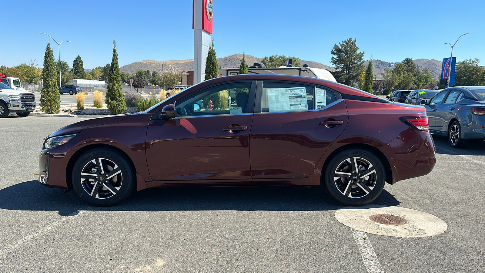 2025 Nissan Sentra SV 6