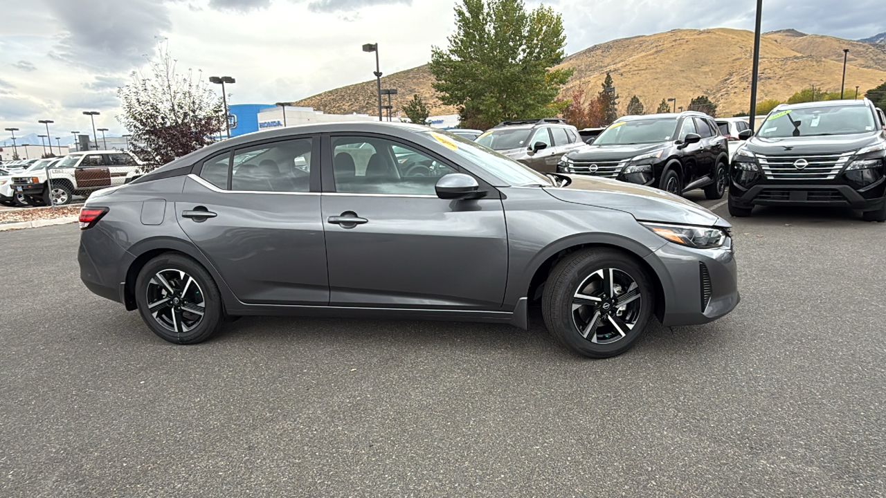 2025 Nissan Sentra SV 2