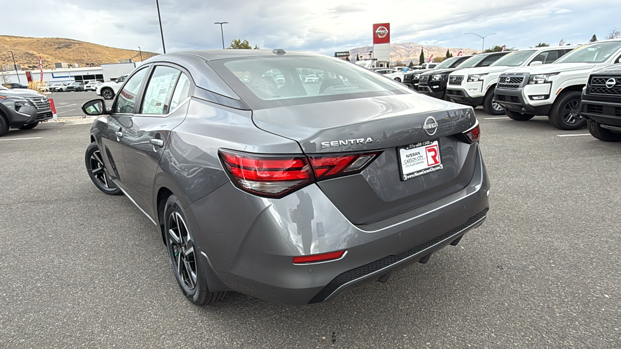 2025 Nissan Sentra SV 5