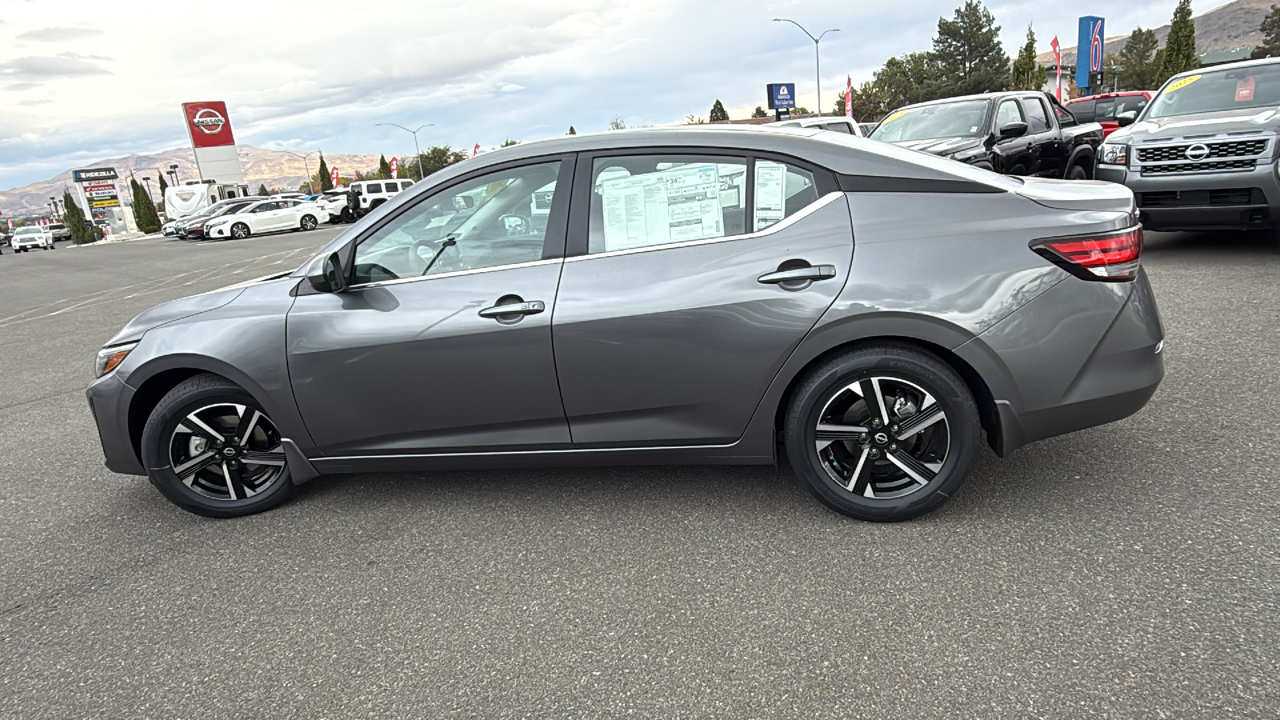 2025 Nissan Sentra SV 6