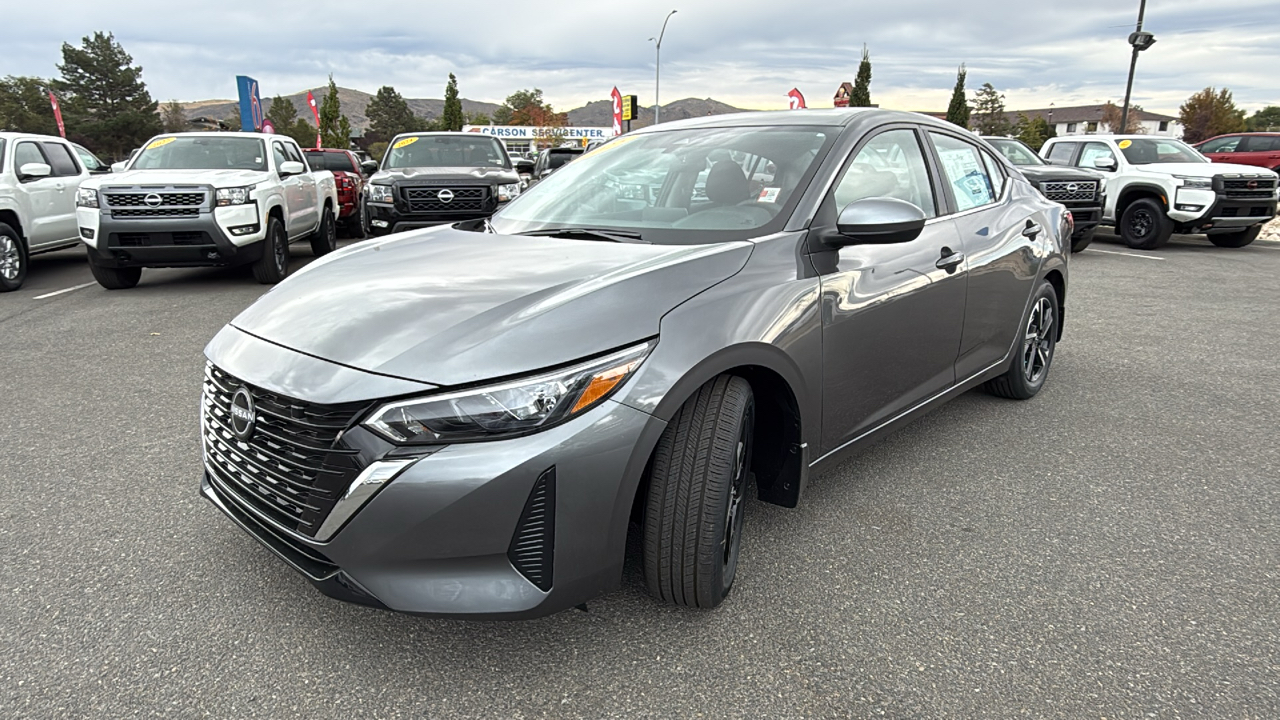 2025 Nissan Sentra SV 7