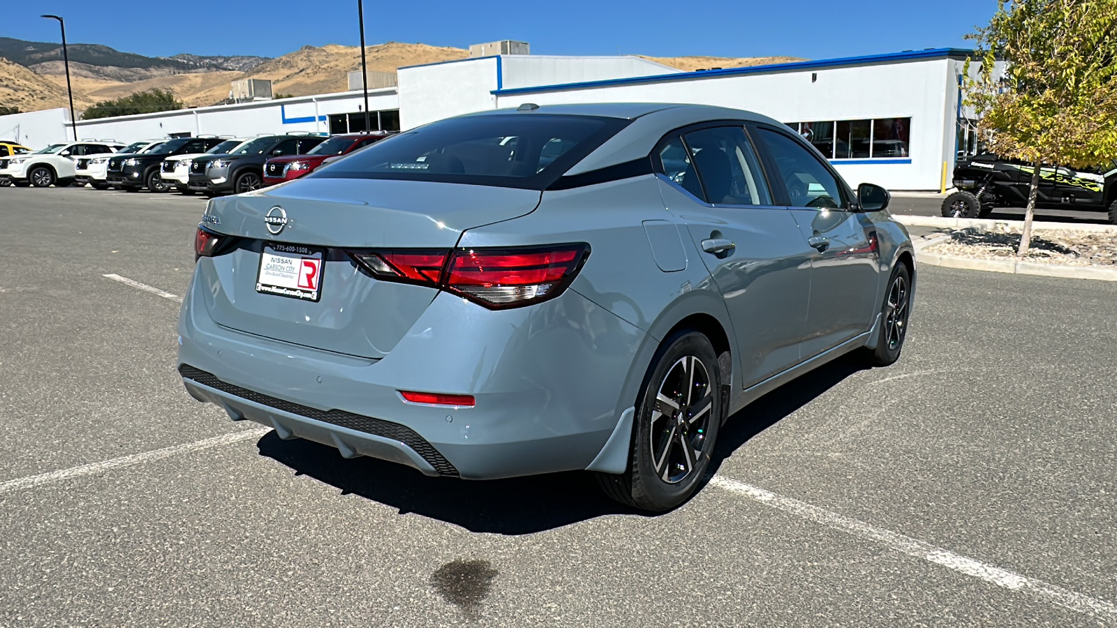 2025 Nissan Sentra SV 3