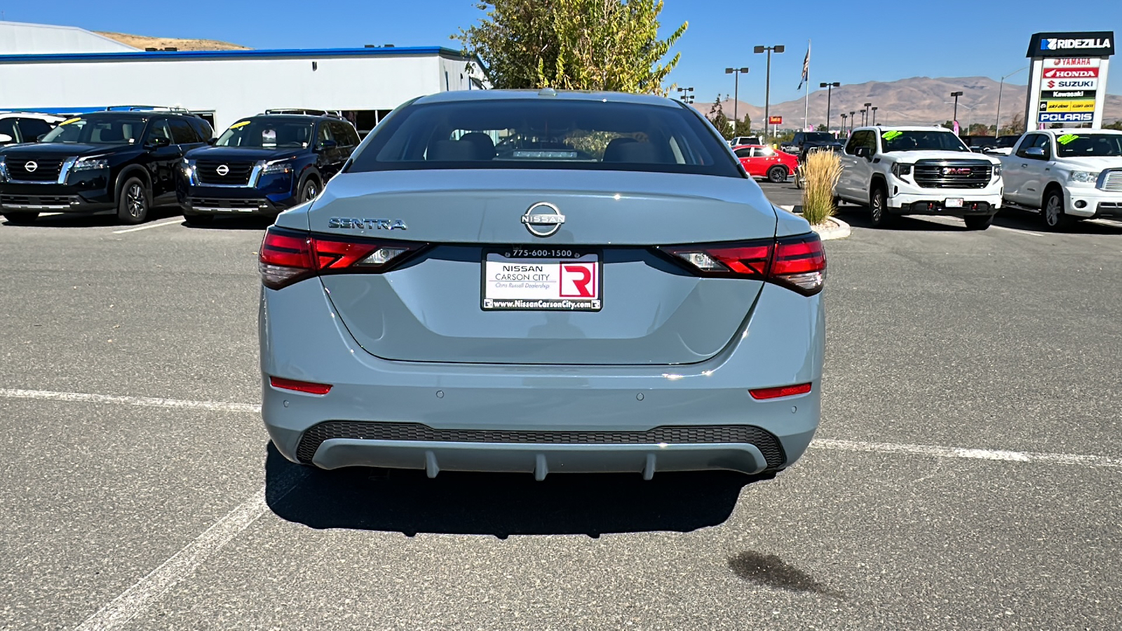 2025 Nissan Sentra SV 4