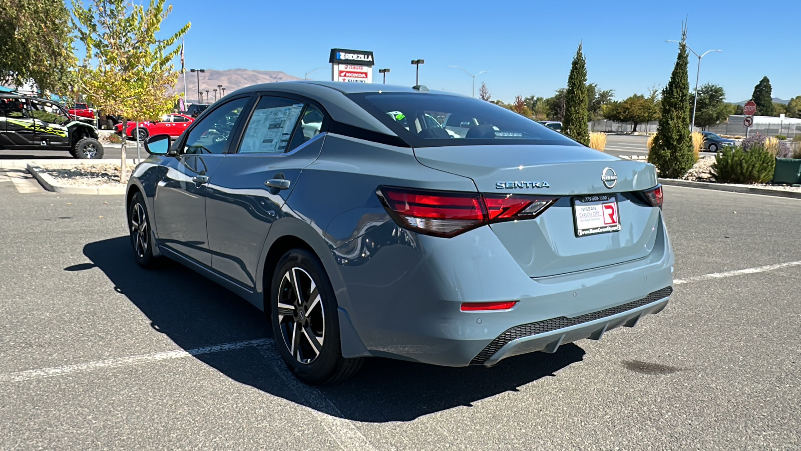 2025 Nissan Sentra SV 5