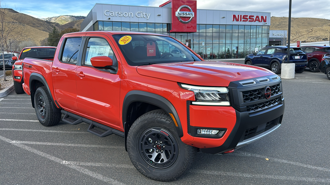 2025 Nissan Frontier PRO-4X 1