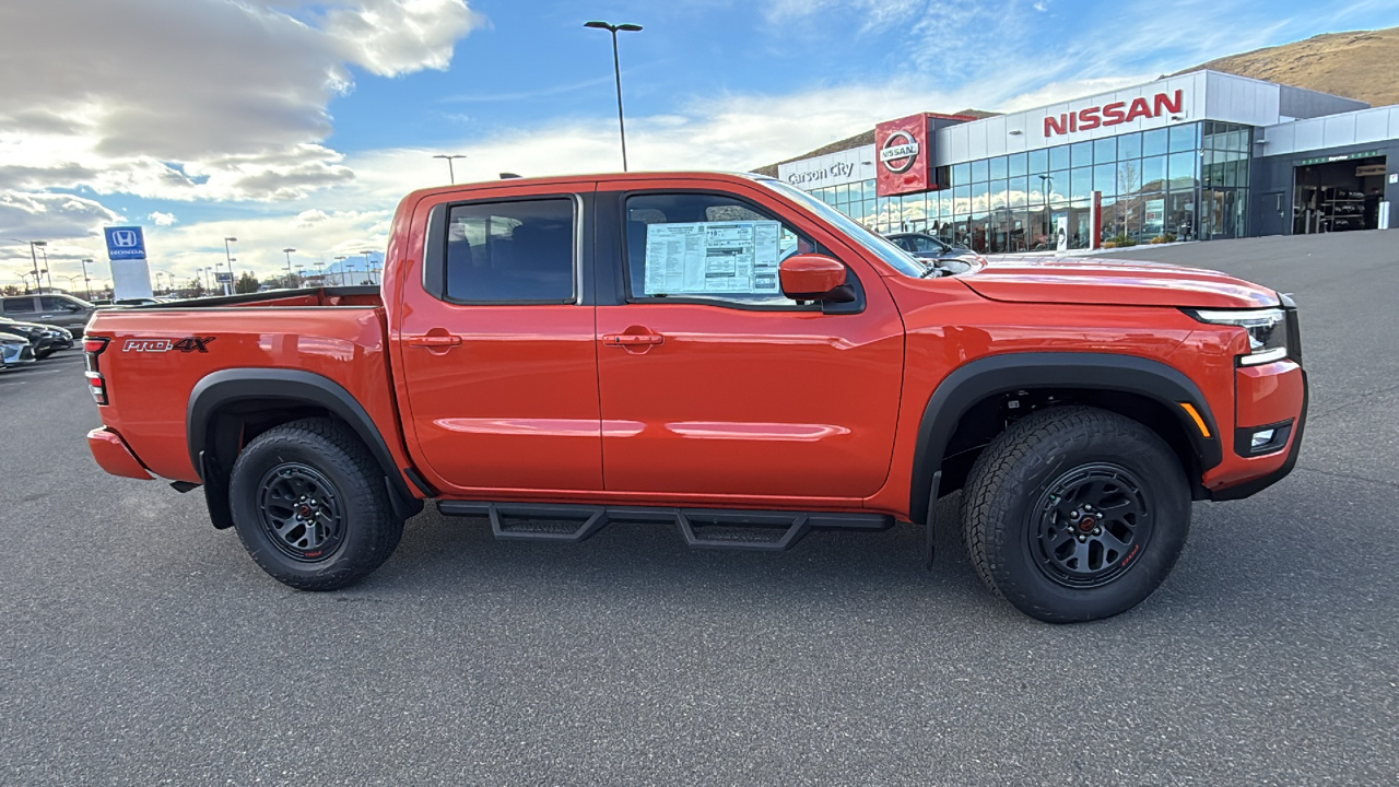 2025 Nissan Frontier PRO-4X 2