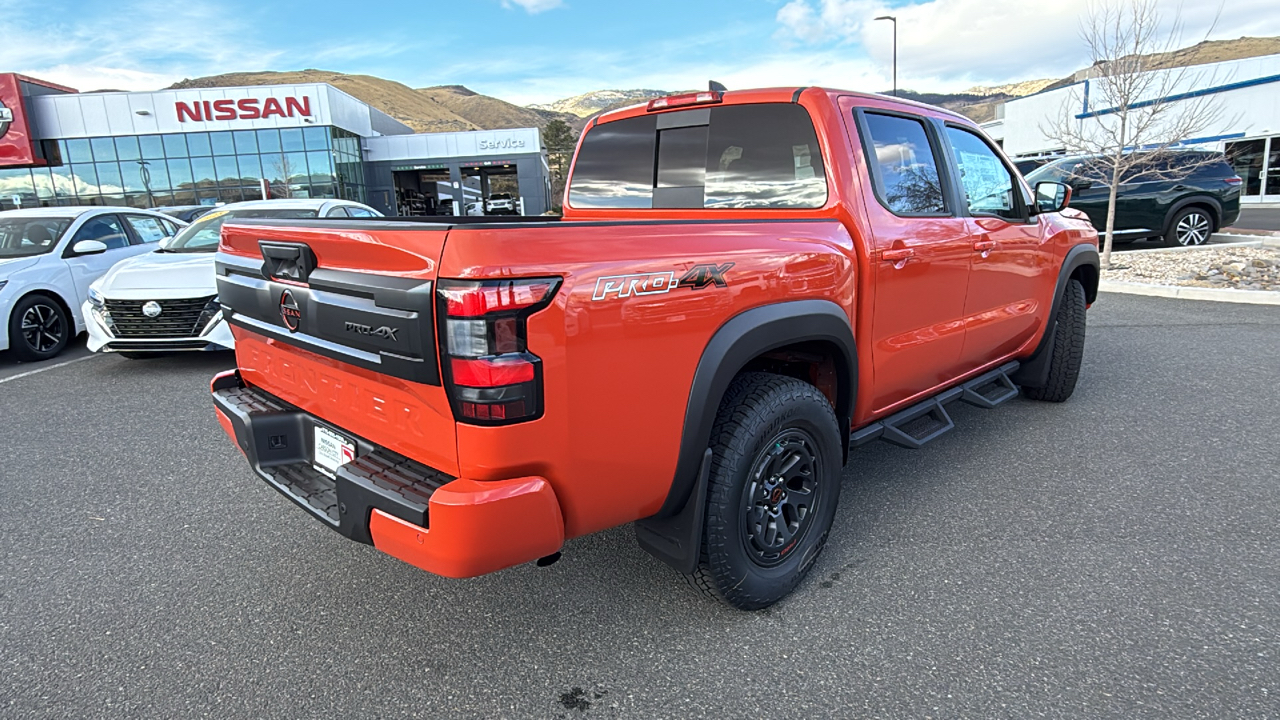 2025 Nissan Frontier PRO-4X 3