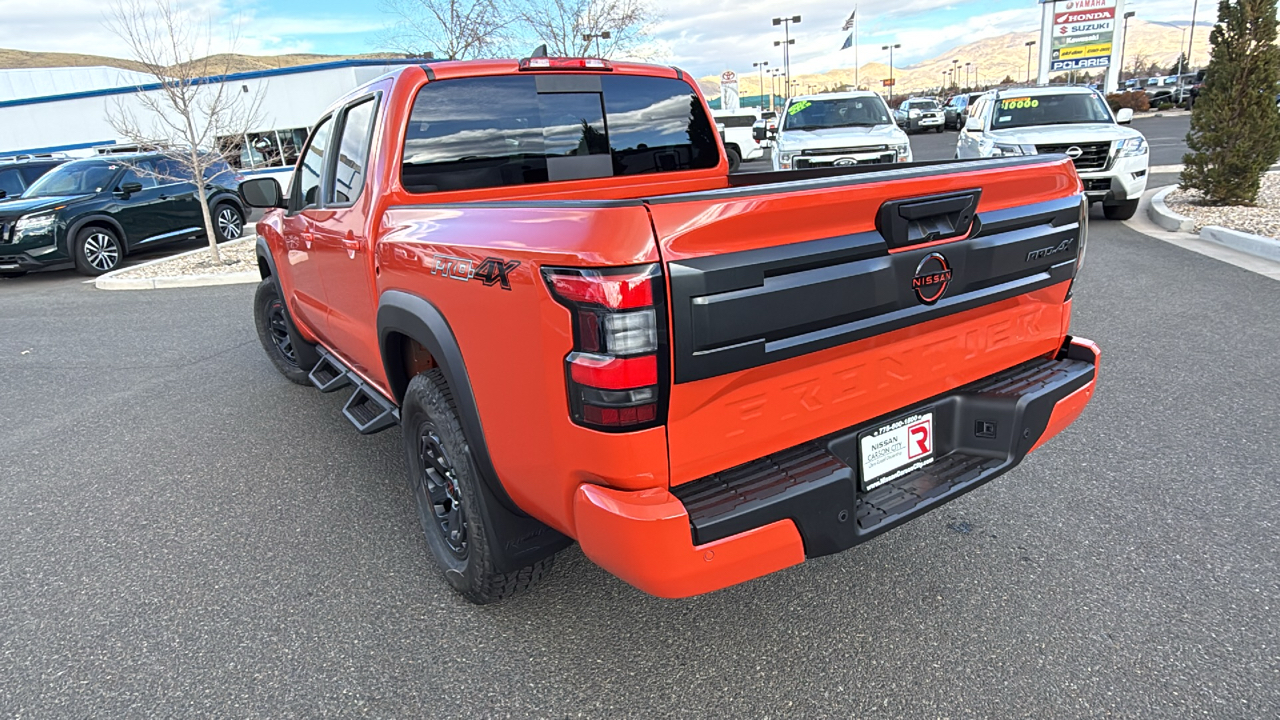 2025 Nissan Frontier PRO-4X 5