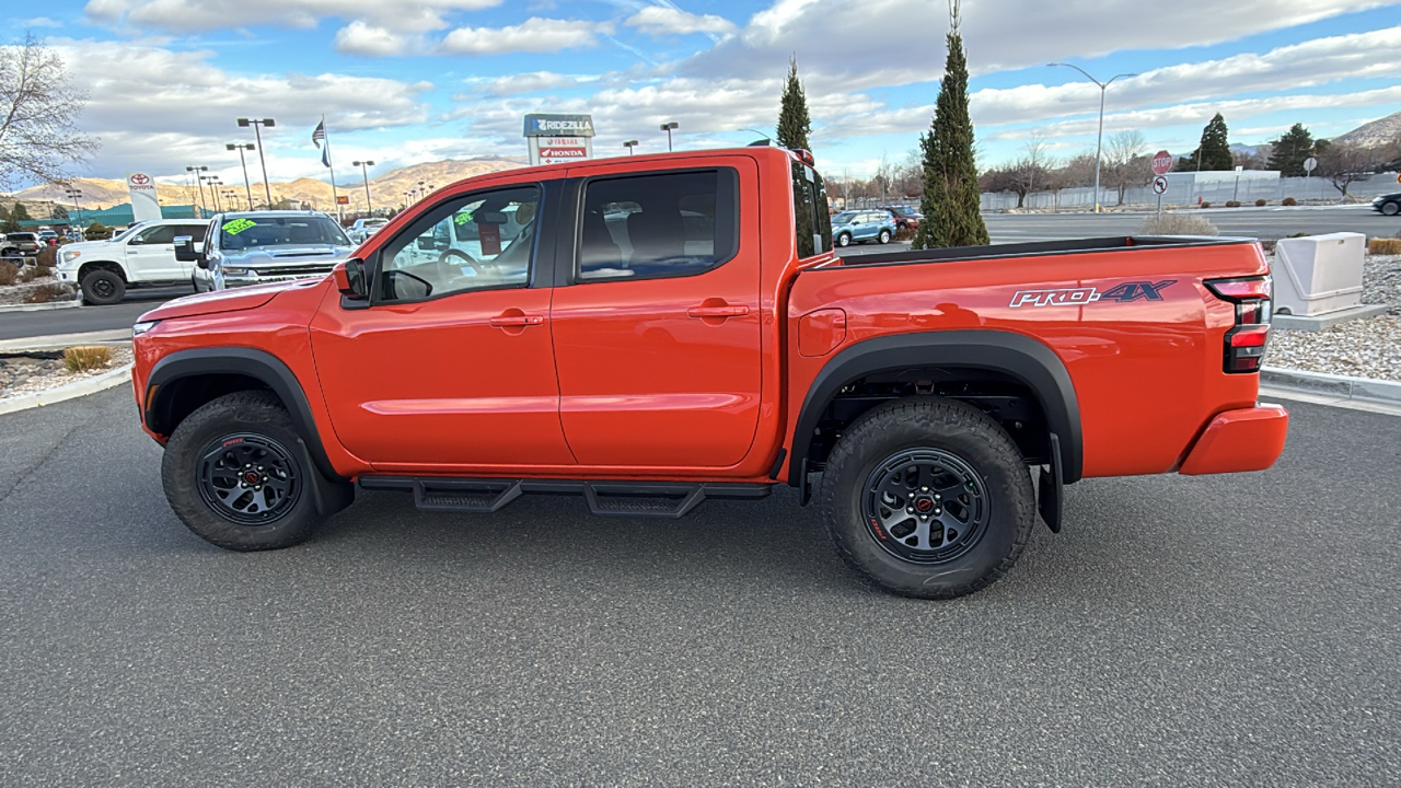 2025 Nissan Frontier PRO-4X 6