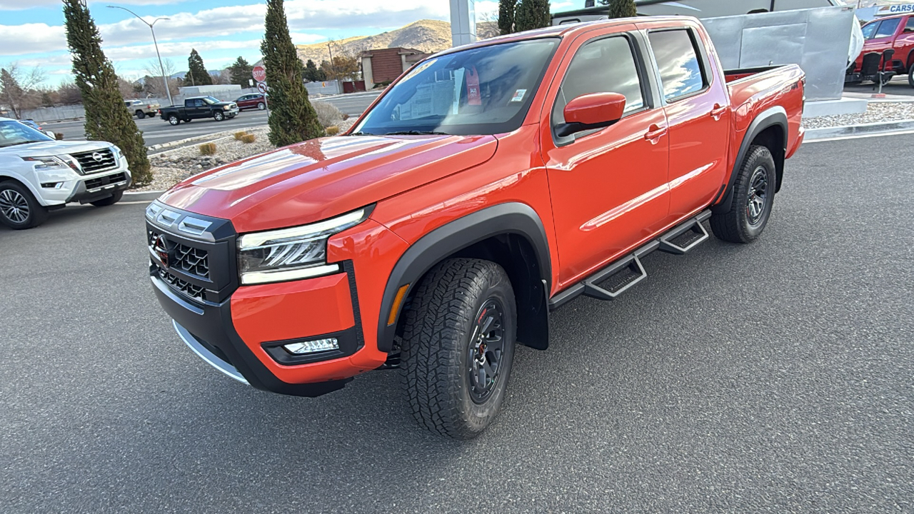 2025 Nissan Frontier PRO-4X 7