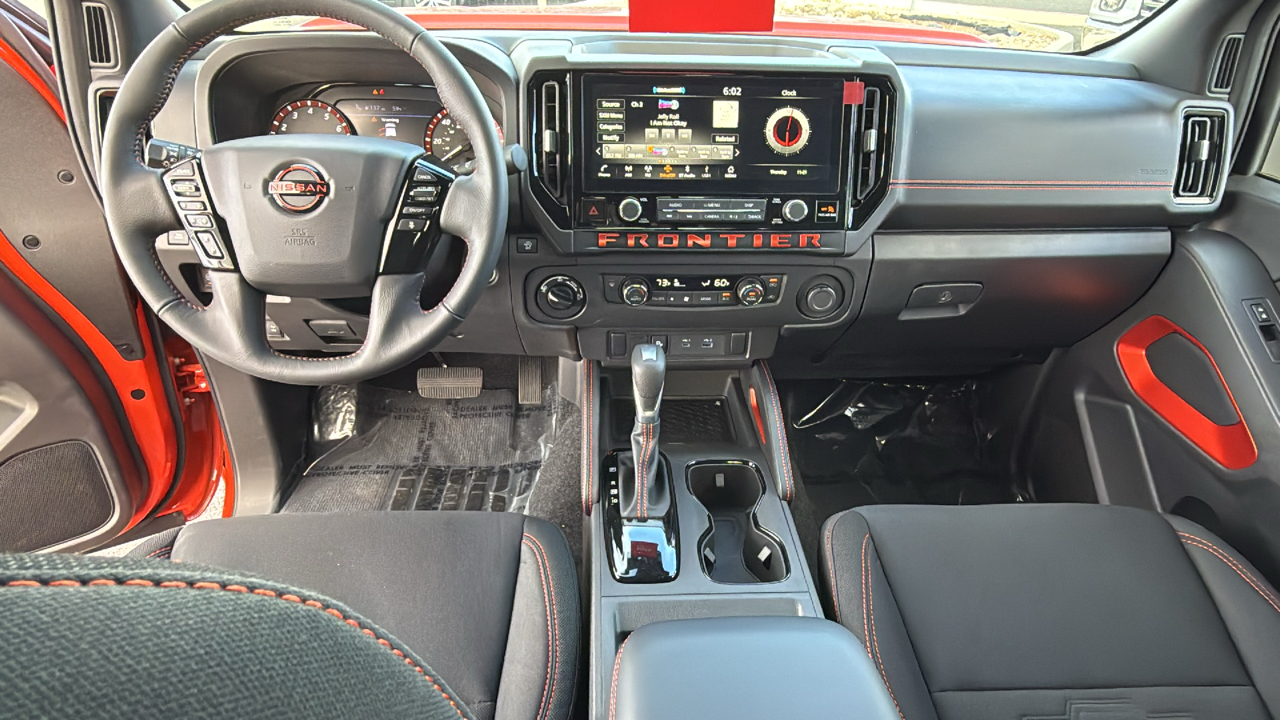 2025 Nissan Frontier PRO-4X 20