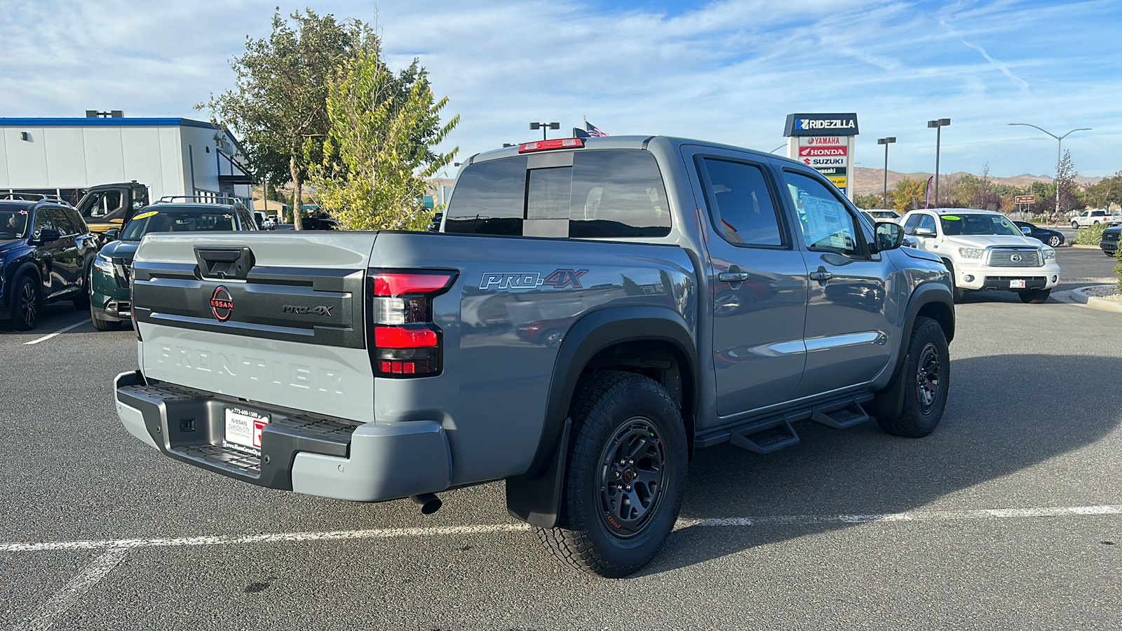 2025 Nissan Frontier PRO-4X 3