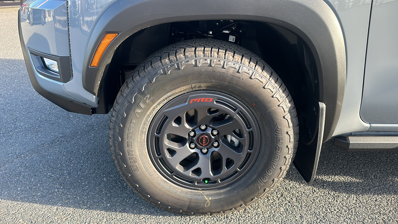 2025 Nissan Frontier PRO-4X 10