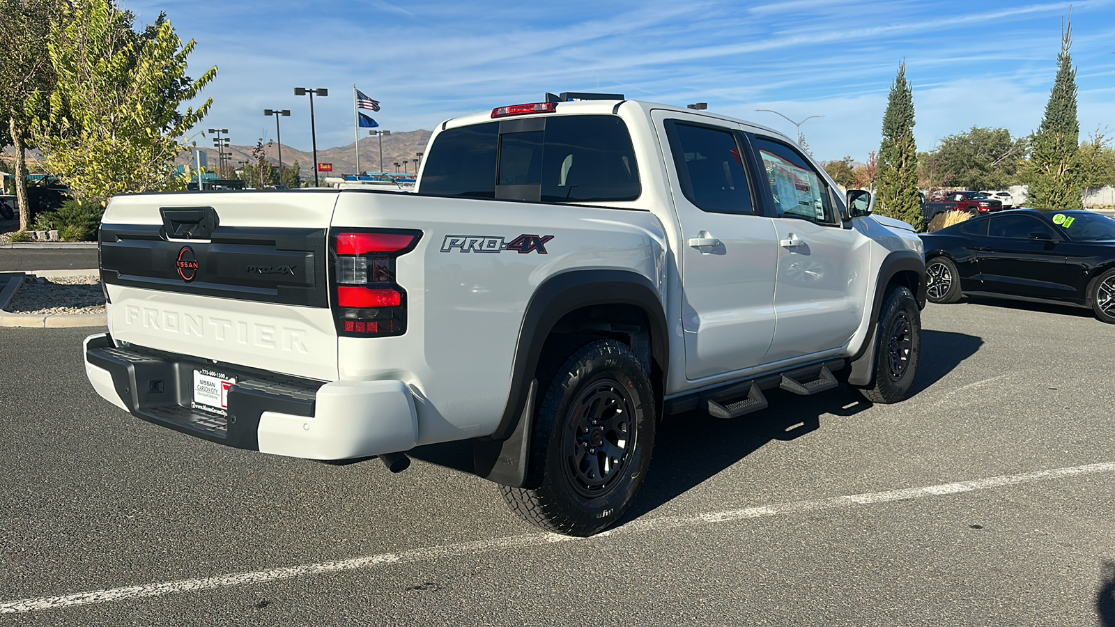 2025 Nissan Frontier PRO-4X 3