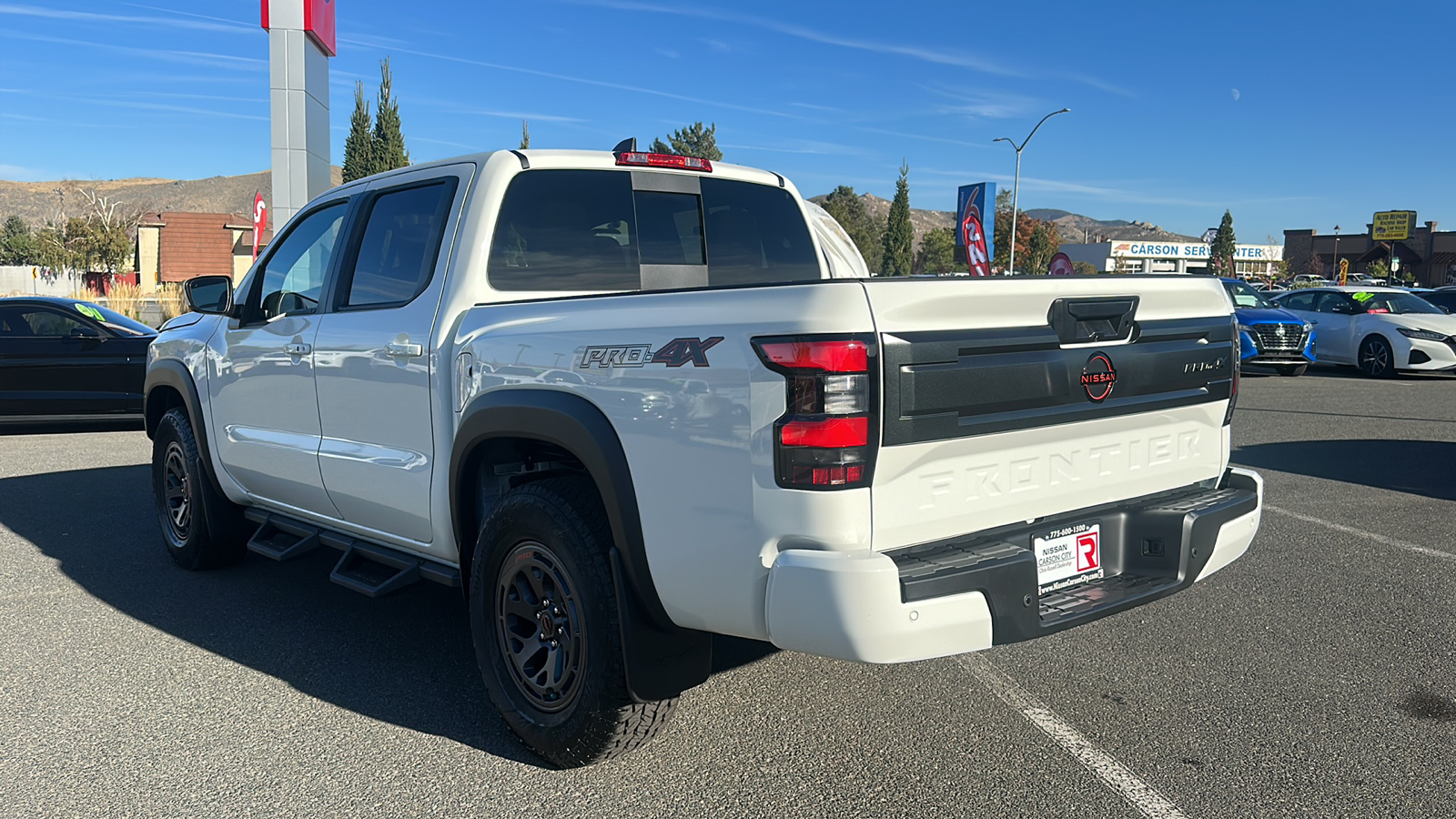 2025 Nissan Frontier PRO-4X 5