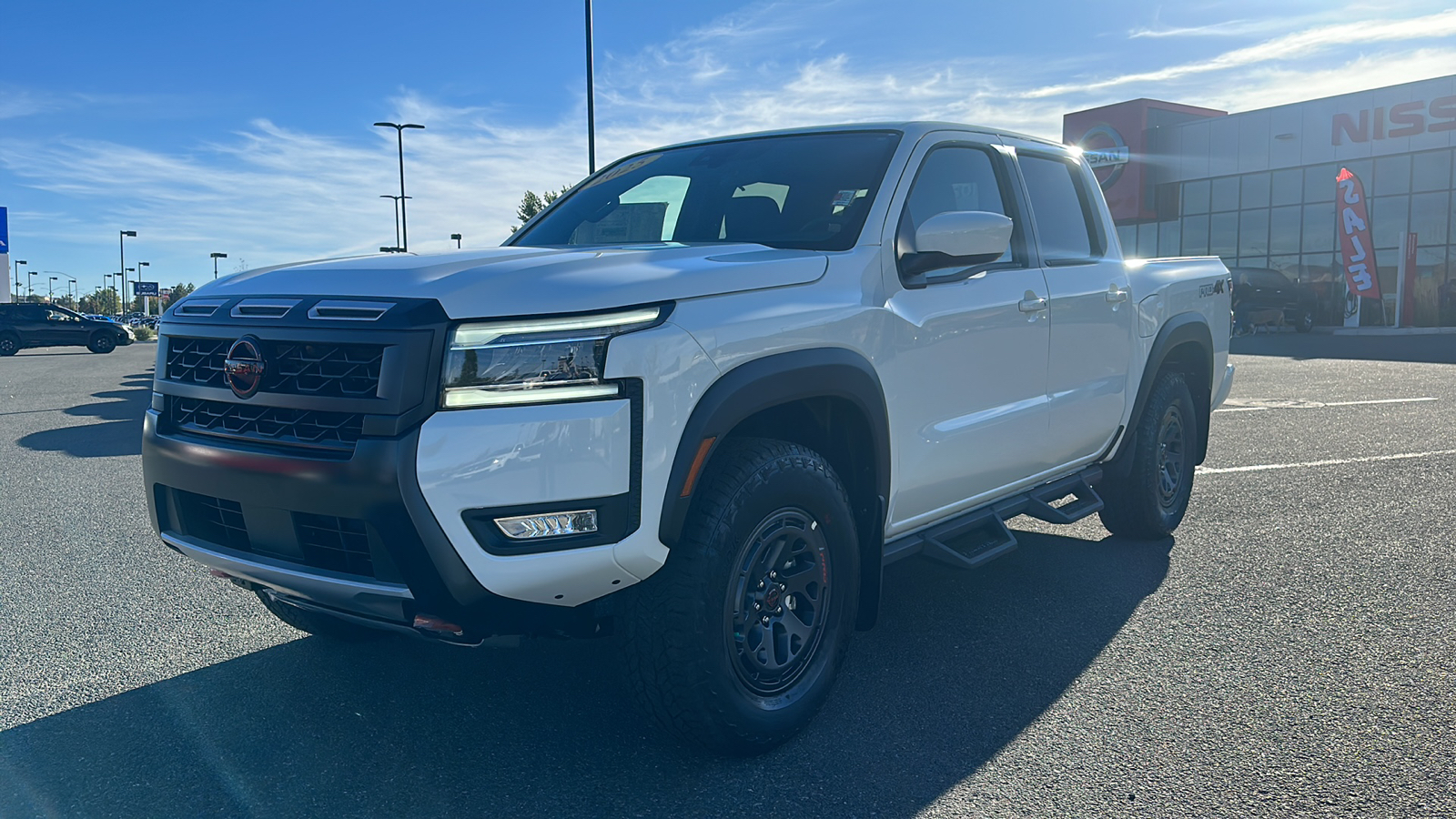 2025 Nissan Frontier PRO-4X 7