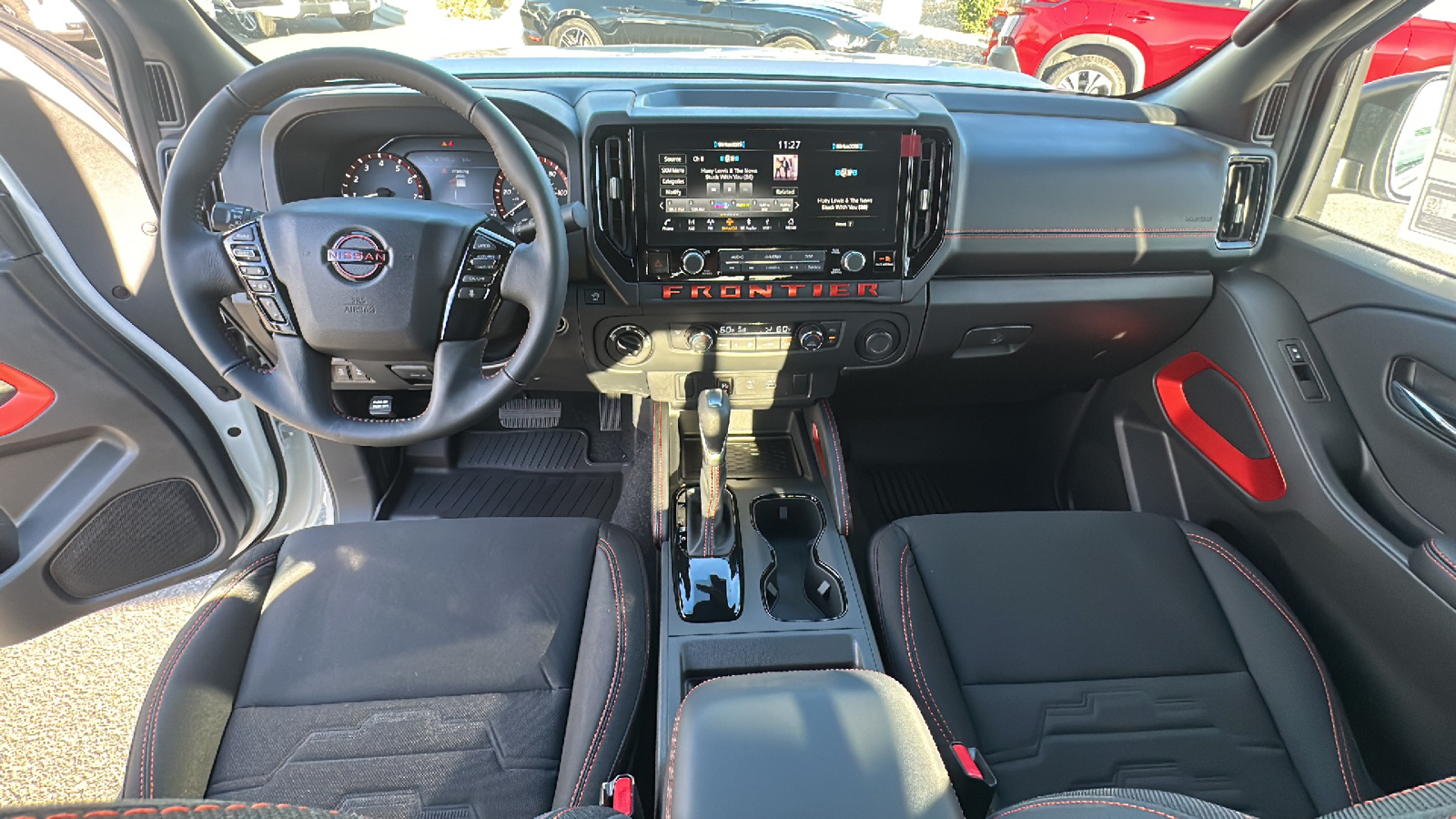 2025 Nissan Frontier PRO-4X 22