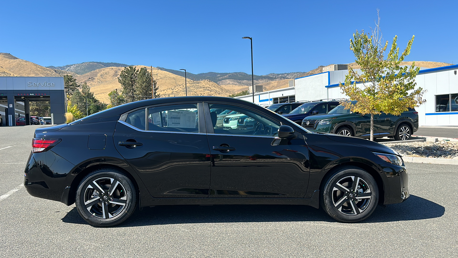 2025 Nissan Sentra SV 2