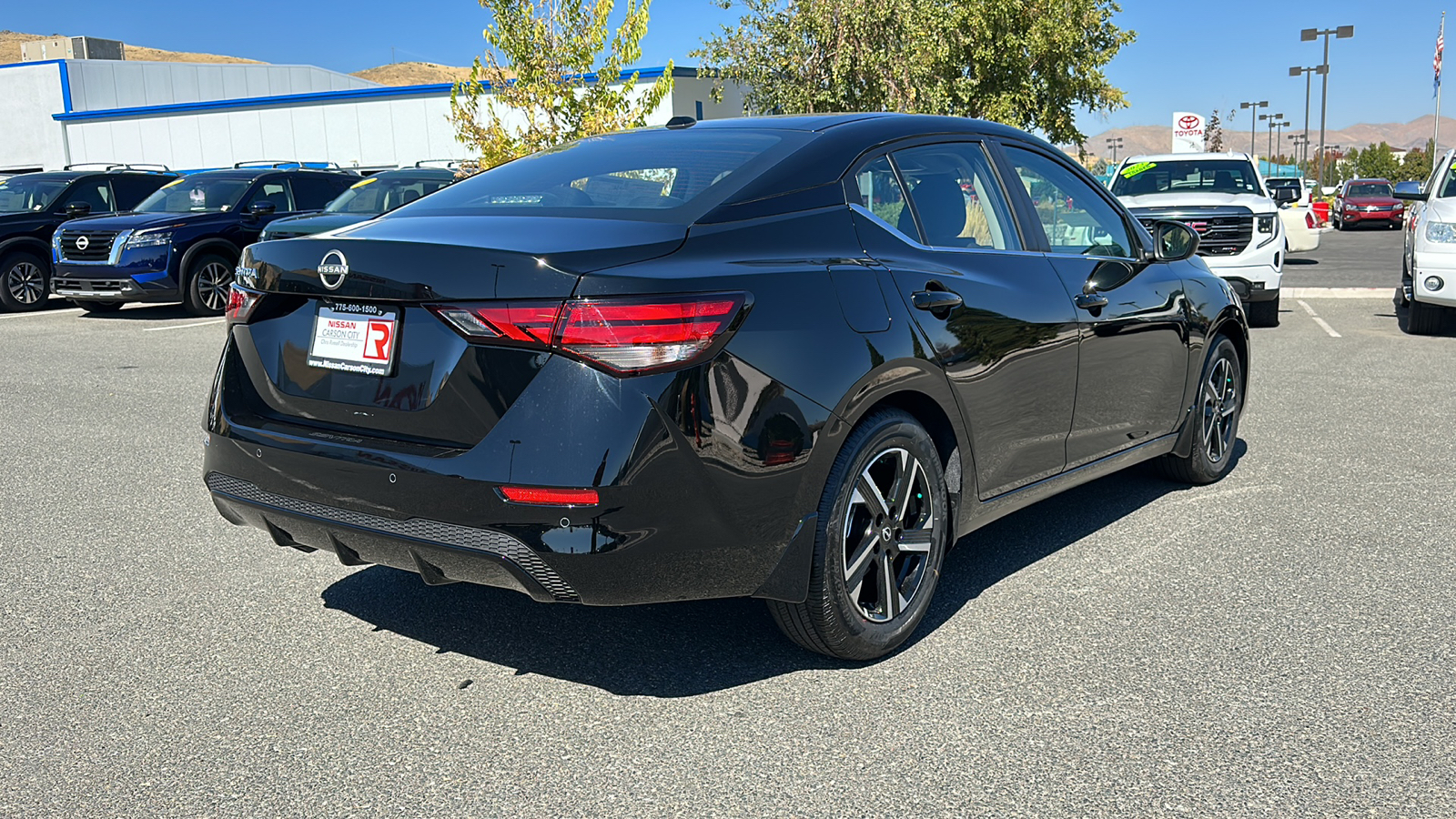 2025 Nissan Sentra SV 3