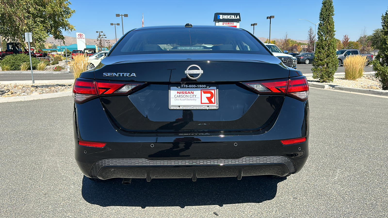 2025 Nissan Sentra SV 4