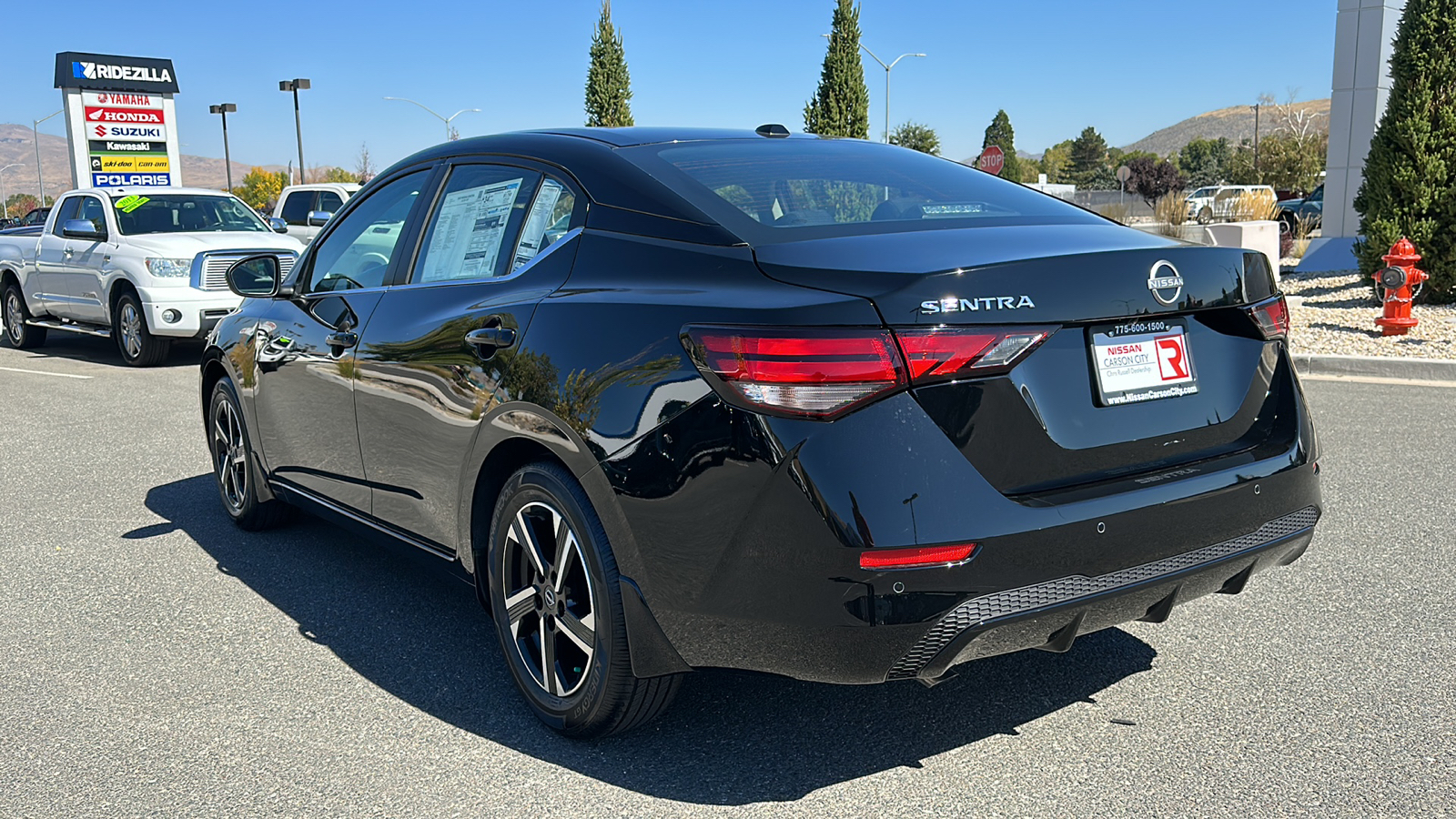 2025 Nissan Sentra SV 5