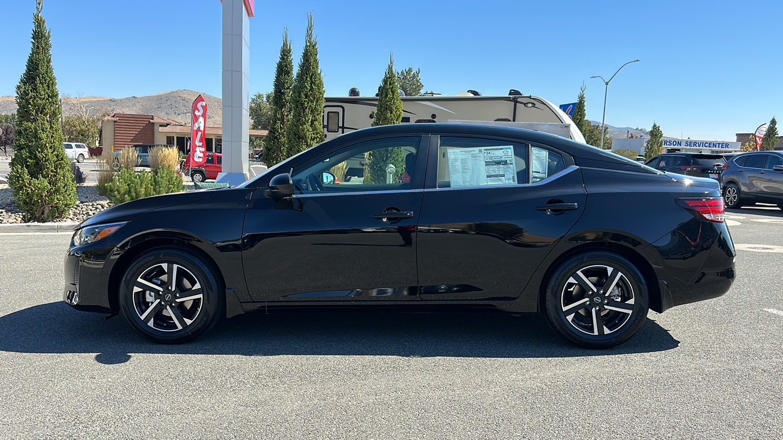 2025 Nissan Sentra SV 6