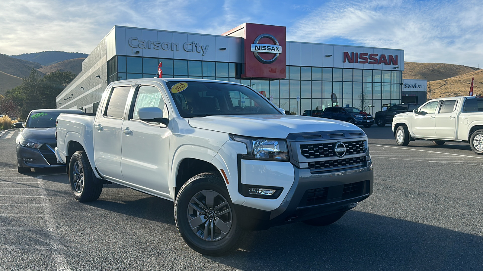 2025 Nissan Frontier SV 1