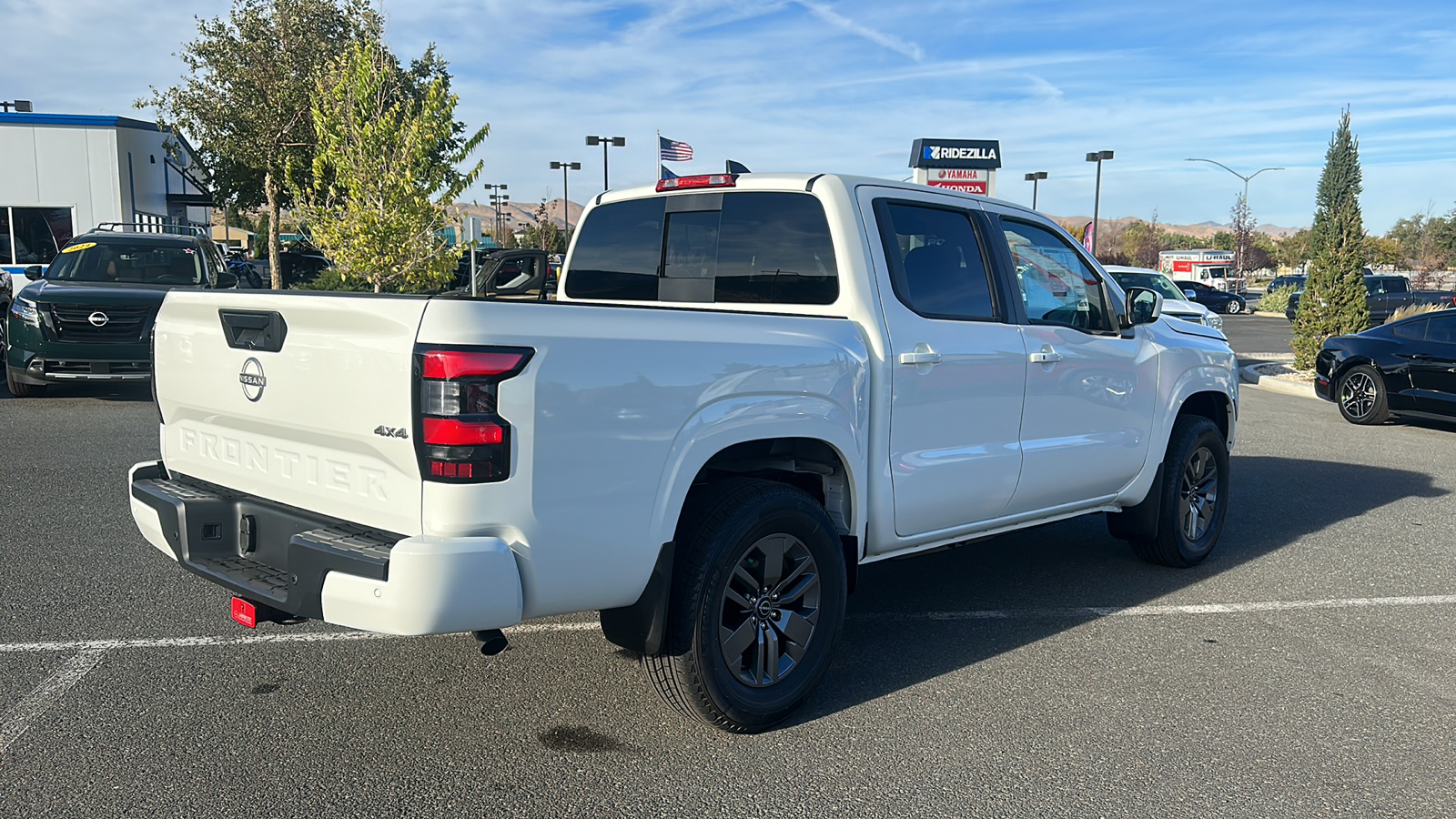 2025 Nissan Frontier SV 3