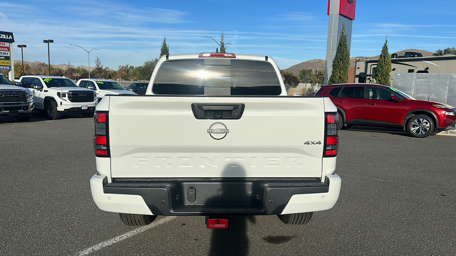 2025 Nissan Frontier SV 4