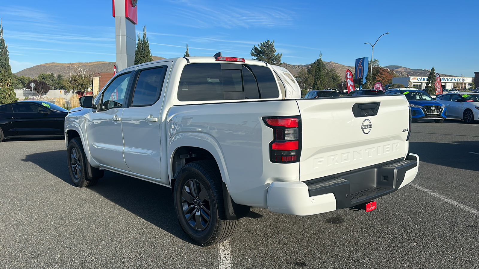 2025 Nissan Frontier SV 5