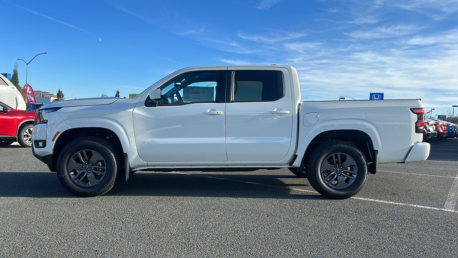 2025 Nissan Frontier SV 6