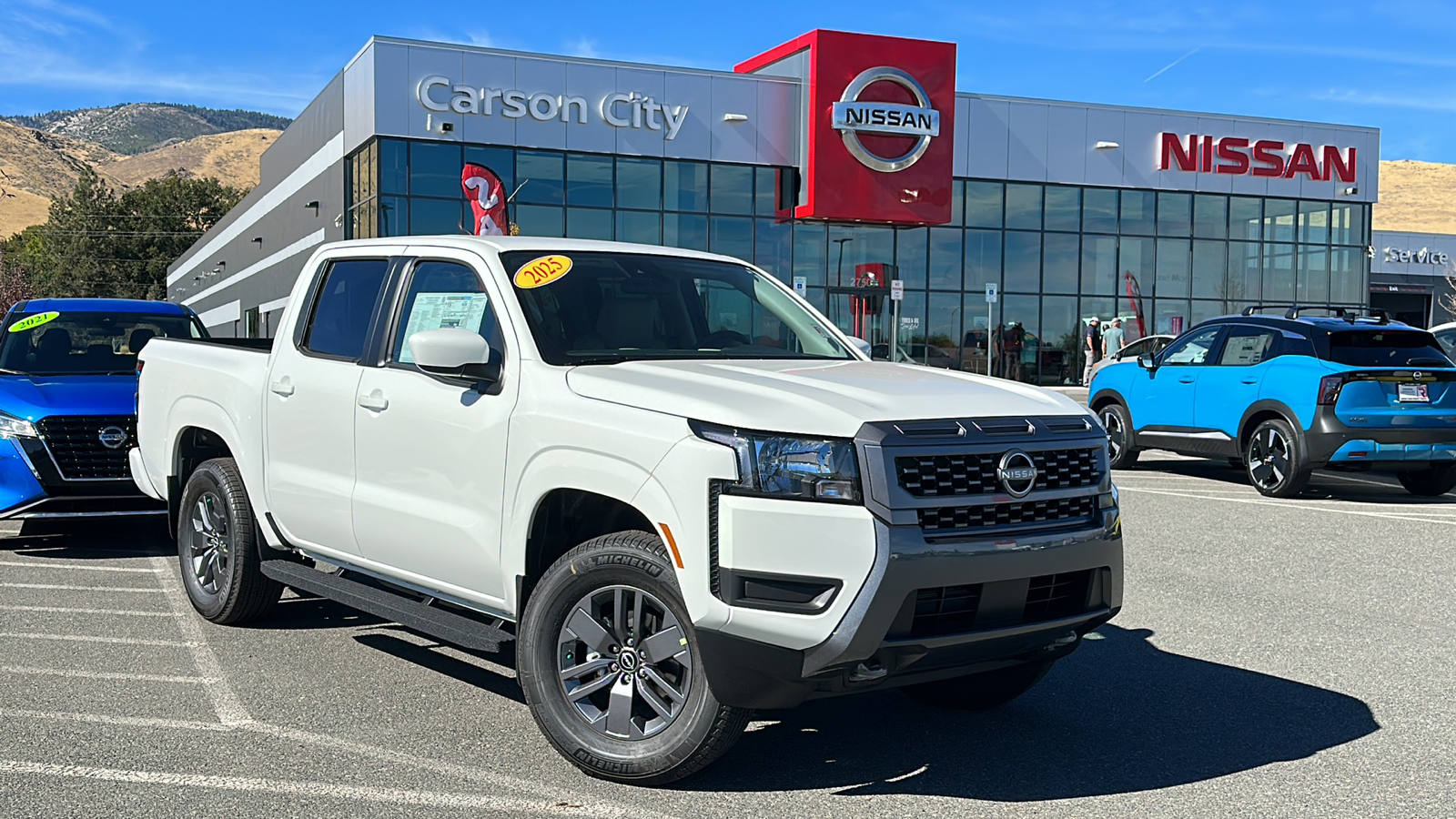 2025 Nissan Frontier SV 1