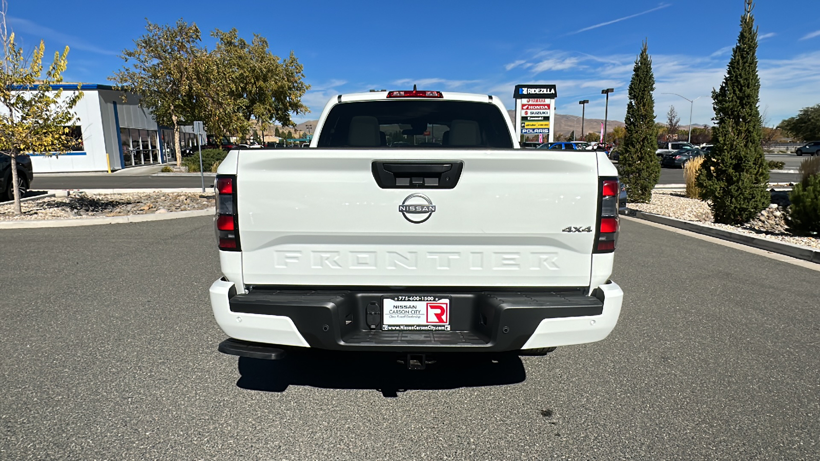 2025 Nissan Frontier SV 4