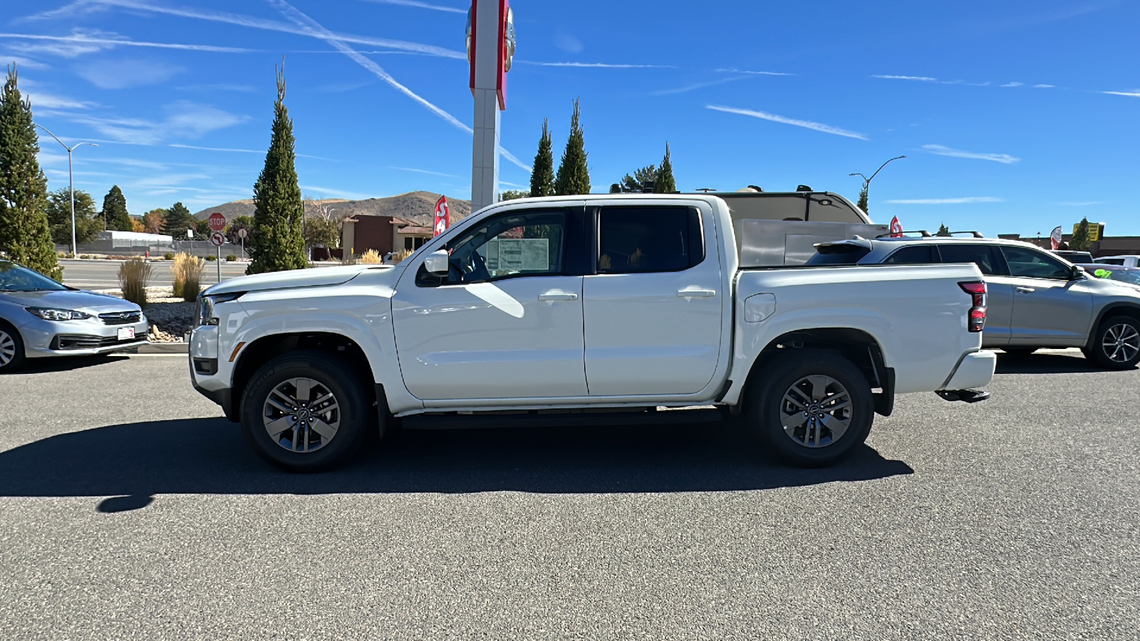 2025 Nissan Frontier SV 6